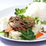 Cách làm cơm xào bò dưa thơm ngon cho ngày mưa