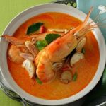 Đổi vị với cách nấu lẩu Thái cốt dừa đặc biệt thơm ngon