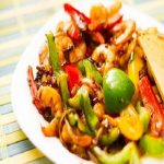Cách làm món tôm xào cầu vồng thơm ngon cho buổi tối