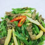 Ngọt ngon với cách làm bắp non xào thịt bò