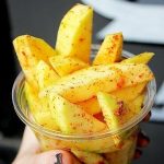 Cách làm xoài lắc muối tôm với hương vị vô cùng hấp dẫn