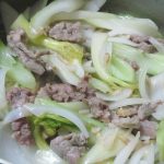 Thơm ngon, hấp dẫn cùng với cách làm món bò xào củ hành