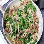 Học ngay bí quyết hay cho cách làm thịt bò xào giá đỗ