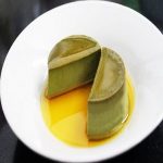 Bánh flan hương trà xanh thanh mát những ngày hè nóng bức
