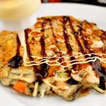 Mẹo vặt cho cách làm bánh xèo Nhật okonomiyaki thơm ngon quyến rũ