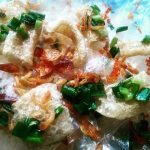 Cách làm bánh tráng mỡ hành cực ngon đảm bảo vệ sinh