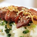 Cách làm xôi xá xíu ngon không thua ngoài hàng