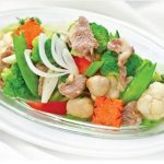 Mách nhỏ bạn cách làm thịt bò xào thập cẩm ngon cơm