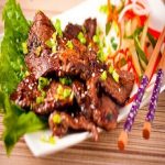 Cách ướp thịt bò nướng sa tế cho mòn thịt bò thêm hấp dẫn