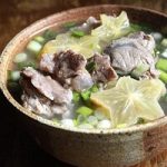 Canh khế nấu thịt bò thơm ngon lạ miệng cho ngày hè oi bức