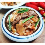 Cách làm thịt heo xào kim chi cay nồng khó cưỡng