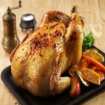 Thơm lừng hấp dẫn với gà nướng muối ớt