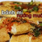 Bánh mì nướng muối ớt