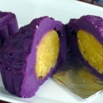 ĐỔI VỊ CÙNG BÁNH TRUNG THU NHÂN KHOAI MÔN