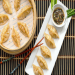 Thanh đạm cùng cách làm sủi cảo hấp bằng nhân cải thịt