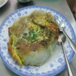 Ứa nước miếng với cách làm bánh hẹ chiên thơm phức