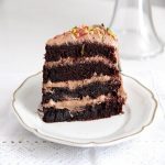 Bánh gato chocolate thơm ngon dành cho tín đồ của chocolate