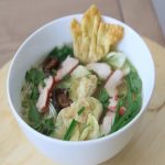 Đậm đà hương vị với cách nấu mì hoành thánh đơn giản tại nhà