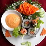 Thay khẩu vị mới với cách làm sushi chay ngon lạ miệng
