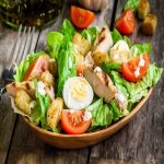 Lưu ngay bí quyết cách làm salad giảm cân cho chị em