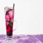 Thưởng thức mojito việt quất mát lạnh và hấp dẫn
