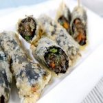 Miến cuộn rong biển chiên giòn thơm ngon cho gia đình đổi vị