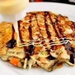 Học ngay cách làm bánh xèo nhật bản okonomiyaki ngon ngất ngây