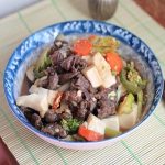 Mê mẩn với cách nấu đậu hũ non xào bò ngon ngất ngây