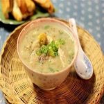 Hướng dẫn cách nấu cháo đậu xanh thịt bò đầy dinh dưỡng cho bé