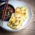 Đậu hũ non tẩm hành lá chiên thơm ngon hấp dẫn