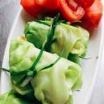 Bắp cải cuộn tôm hấp ngon miệng đẹp mắt với cách làm đơn giản