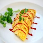 Cách làm trứng cuộn cơm thơm ngon miễn chê cả nhà mê