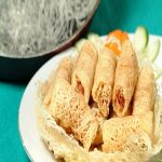 Cách làm chả giò rế khoai môn giòn rụm ngon tuyệt