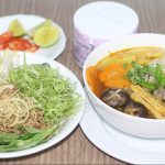 Cách nấu bún bò Huế chay cho ngày rằm