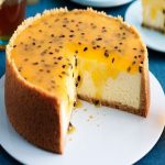 Cách làm Cheesecake chanh dây thơm ngon đậm chất nhất