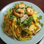 Gỏi xoài tôm thịt chua ngon không thể bỏ qua