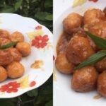 Cách làm cá viên chiên từ cơm nguội sốt mắm tỏi dai ngon cực dễ