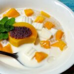 Cách làm chè xoài pudding ngọt ngào, hấp dẫn